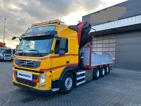 8641 Volvo FM 500 - 8x4 – Valník/Sklápěč + HR-HMF 5020-K6 + - 3