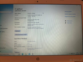 14" notebook HP Stream 14-ax006nc bílý - jako nový - 3