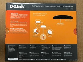 Ethernet switch D-Link - 3