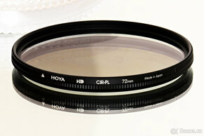 Hoya HD UV + CPL filtr 72mm TOP STAV - 3