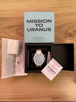Omega x Swatch Moonswatch mission to Uranus - 3