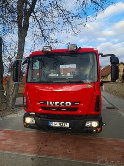 Iveco kontejner, 12t. 6 válec - 3