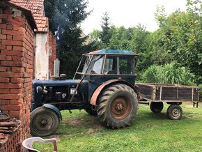 Motocykl Dněpr MW 750, Traktor Zetor Super 50, Tera Vari - 3