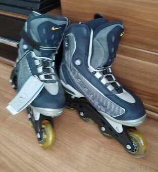 Nové brusle Nike vel. 39 - 3