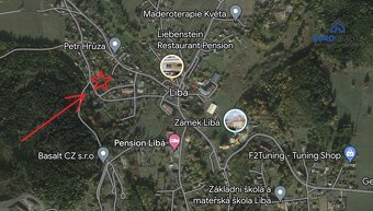 Prodej, stavební pozemek, 628 m2, Libá - 3