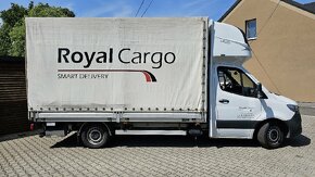 Sprinter 316 , s čelem 750 kg - 3
