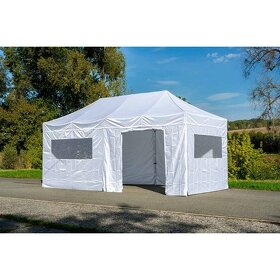 Nůžkový stan Kataro 3x6m - 3