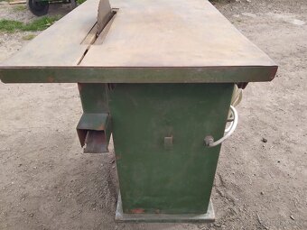 Okružní pila 2,2 kW, 380 V, stůl 60x100 cm, 2 pláty-33 a 35 - 3