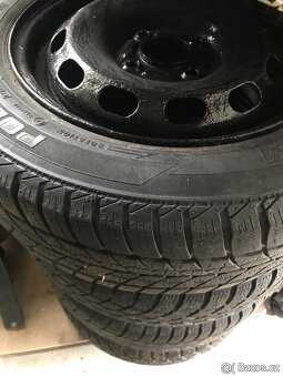 Zimní pneu 175/65 R14 +disky na Ford Fiesta - 3