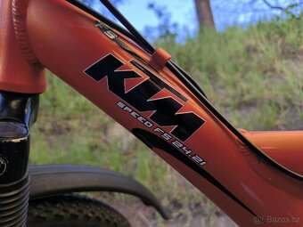 Juniorské horské kolo KTM - 3