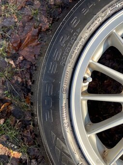 Zimni kola BMW 5x120 205/55 R16 IS46 - 3