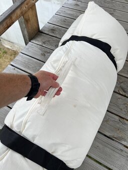 Futon matrace vlna-len-vlna 120x200 cm - 3