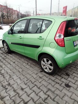 Prodám Suzuki Splash 1242cm3/63kw benzín - 3
