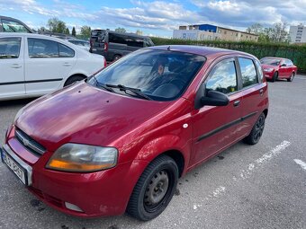 Chevrolet Aveo LPG 1.2, 53 kW - 3