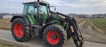 Fendt Vario 716 TMS, s nakladačem Stoll - 3