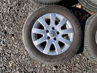 117. sada letní alu kola 195/65 r15 5x112 VW - 3