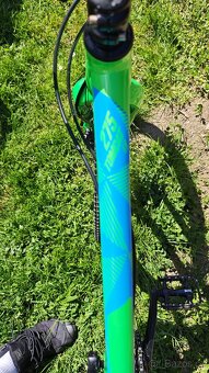 Dětské kolo Amulet 27,5 Tomcat 1.9 SH light green - 3