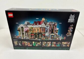 LEGO Icons 10350 Dům na rohu v tudorovském stylu - 3