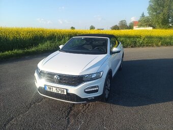 VW T-Roc Cabriolet Style TSI - 3