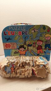 Puzzle Evropa (Vilac) - 3
