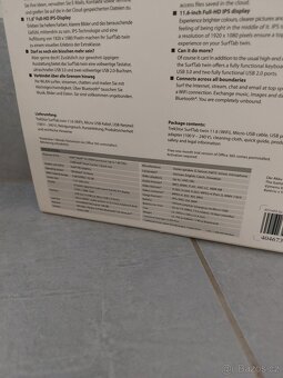SurfTab twin 11.6 32GB od TrekStor nový - 3