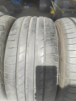 Prodám letní pneu 205/45/16 Sava Intensa UHP - 3