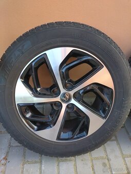 Prodej ALU kol na Hyundai Tucson - 3