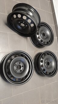 Disky-Plechové škoda-Seat-VW-Audi- 6Jx16 ET-48 - 3