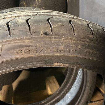 Letní pneu 225/35 R19 88Y Sava 6mm - 3