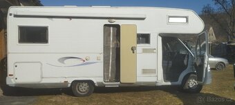 Fiat Ducato 2.8 JTD obytné 12/01 130 tis. Km - 3