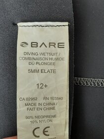 Neopren dámský BARE - 3