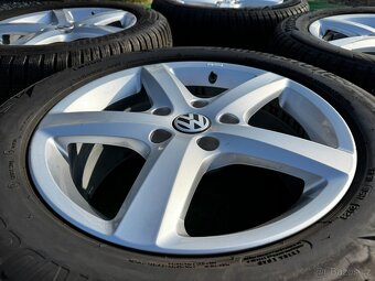 Originál alu kola VW Touareg 5x130 R18 zimní - 3