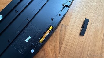 Bezdrátová klávesnice Logitech MK250 - 3