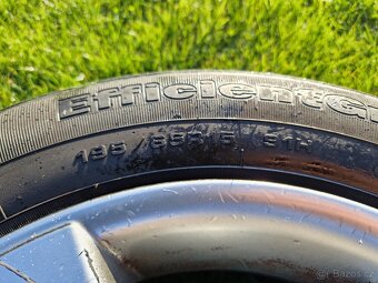 ALU Disky - 7Jx15H2 PNEU - 4 ks, 195/65 R15, ET30, 4x98 - 3