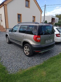 Škoda Yeti 1.6tdi - 3