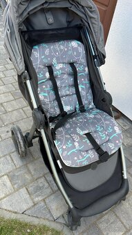 Sportovní kočárek šedý Babydesign - 3