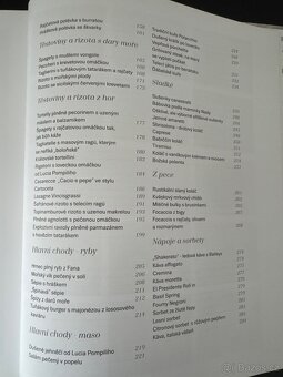 Italská kuchařka Riccardo Lucque - 3