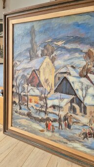 Oldřich Kerhart - Zima v Statenicích (1918) - 3
