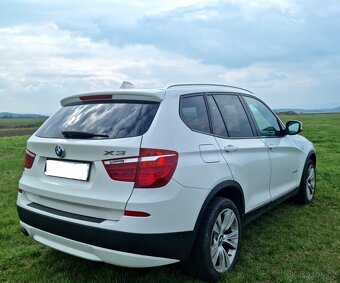 BMW X3 F25 X-Drive 2.0D 135KW, AT, r.v 2012 - 3