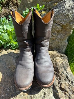 Westernové boty OLD WEST 21046 MOUNT vel 45 - 3