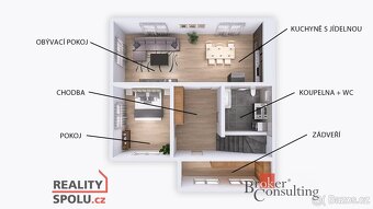 Prodej, domy/rodinný, 210 m2, 66484 Stanoviště, Brno-venkov - 3