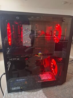 Herní PC AMD Ryzen5 2600,3866MHz+Radeon RX 580(8 GB) SSD+HDD - 3
