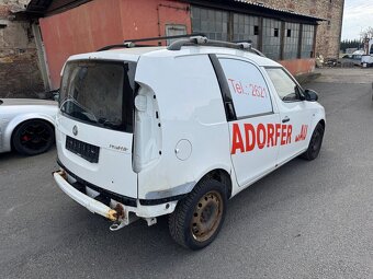 ŠKODA PRAKTIK 1.4TDI 51KW KLIMA - 3