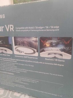 Brýle Samsung pro virtuální připojení - 3