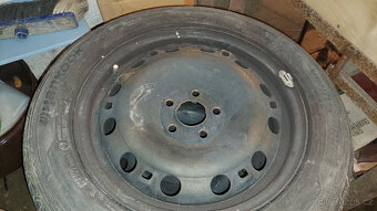 Prodám sadu letních pneu Hankook 195/55/15 - 3