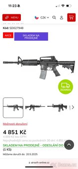 Airsoftová zbraň SA-B01 ONE™ - černá, Specna Arms, SA-B01 - 3