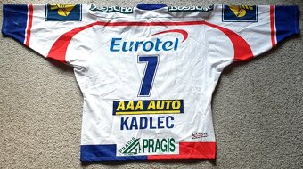 Podepsaný dres HC Slavia Praha - Petr KADLEC - 3