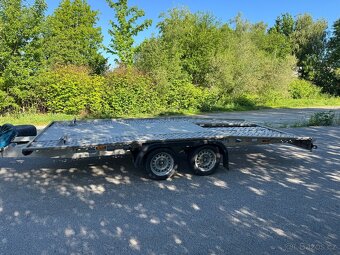 Autotransporter, vlek na auta, alu, 2.7t, vaha 420kg - 3