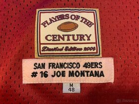 Fan dres Joe Montana, Super bowl San Francisco 49ers. - 3