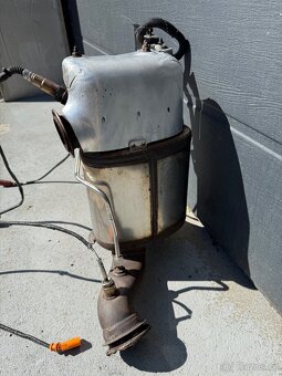 Audi VW Škoda DPF filtr 2.0 TDI 125 kw - 3